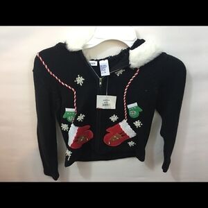 Jenny Hoodie Size large kids NEW